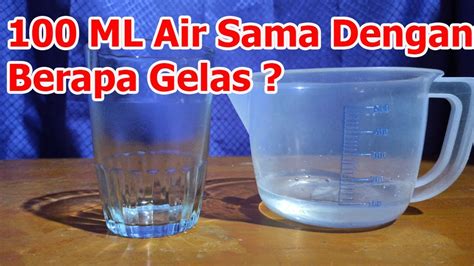 100 ml air berapa gelas tukarkan voucher segera — informasi Kredit Tambah referensi top up image 1
