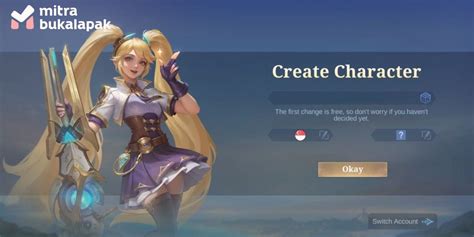 cara buat akun ml baru: serang base lawan pilihan top up untuk pencinta hero mage image 1