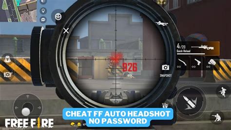 cheat ff auto headshot 2024 di App Store sambil ambil gems Kode VP 39 untuk kesempatan terakhir koin FIFA image 1