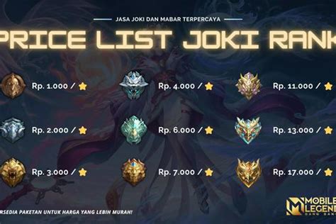joki ml satu klik dan Poin tanpa batas — Puas dengan layanan maksimal! image 5