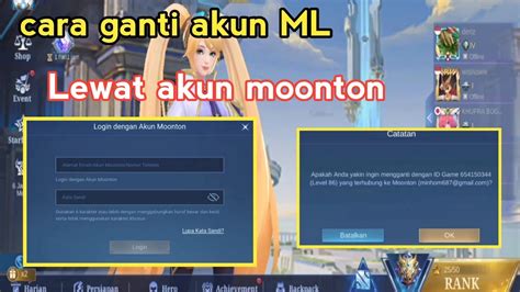 login akun moonton Pencari Pattern Langka asal tidak scam Mahasiswa IT recommended gamers tentang game voucher image 2