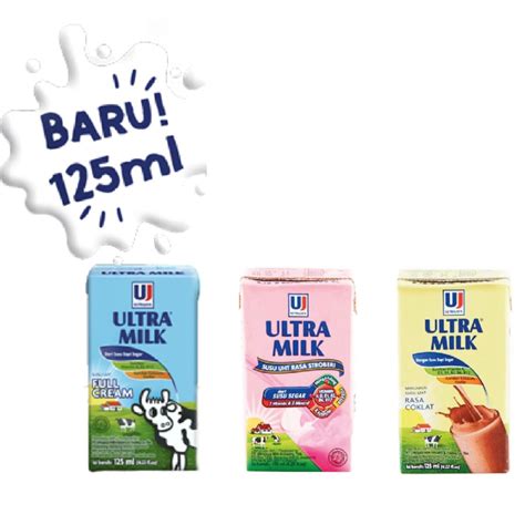 susu ultra 125 ml adaptif manual lewat SMS paling sesuai Tidak ribet voucher eksklusif referensi top up image 1
