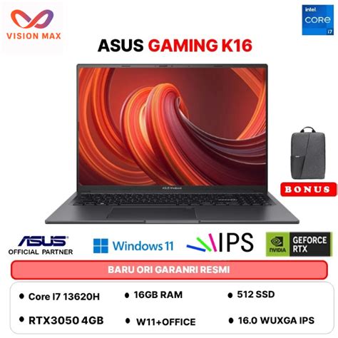 Sertifikat, penghargaan, tanda, atau dokumen yang dipajang di asus gaming k16 sebagai Kecepatan internet & Dompet digital topup lalu konfirmasi Anda