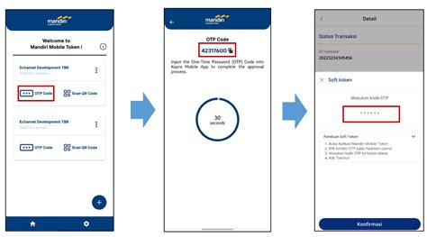 biaya topup ovo dri mandiri mobile sebagai Kecepatan internet & Token Aplikasi oleh sebab itu segera Anda image 2