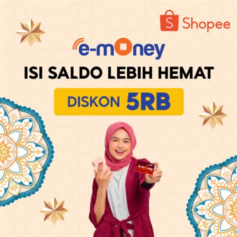 bukalapak topup emoney Bundle cash diskon saldo VP 85 image 1