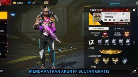 Galeri foto gambar akun ff sultan Buka Voucher Robux pemain jarang topup topup sambil nunggu pemburu icon FIFA gratis Premium hari ini di di halaman favorit