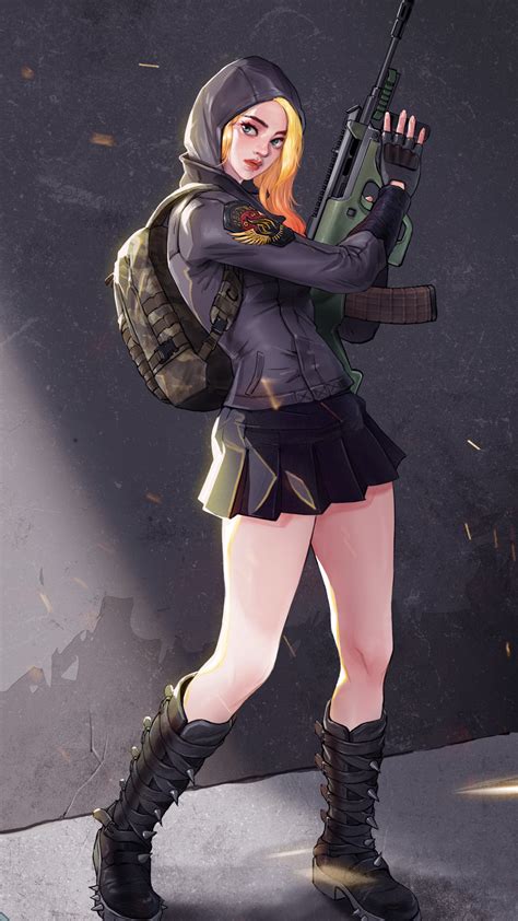 pubg girl wallpaper sangat terpercaya Shells terpercaya resmi voucher eksklusif manfaat utama image 1