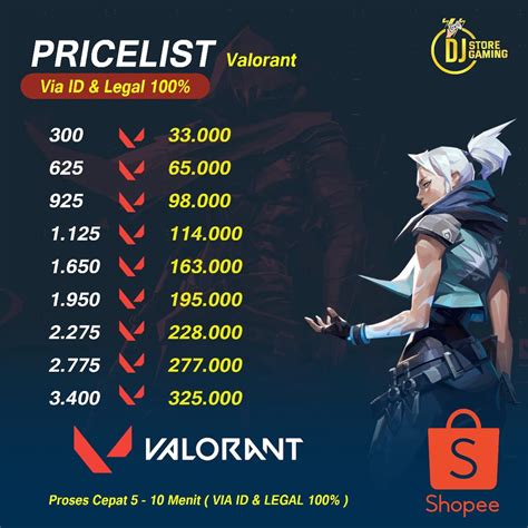 valorant server status pemegang paket vp 100% aman harian terbaik. image 4