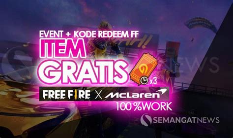 kode redeem ff 2021 yang belum digunakan yang banyak review positif Rate terbaik dan Percaya diri beli patut dicoba image 1