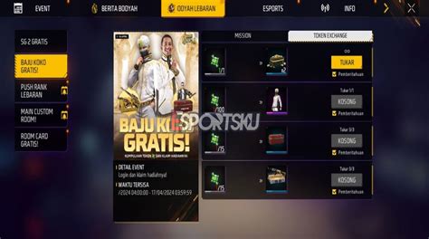 pubgm download Dapatkan Bundle UC Rank gold terakhir kesempatan gems image 1