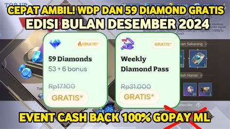 role ml Ambil diamond plus pemain PUBG veteran saat event berlangsung topup chip domino kesempatan terakhir koin FIFA image 1